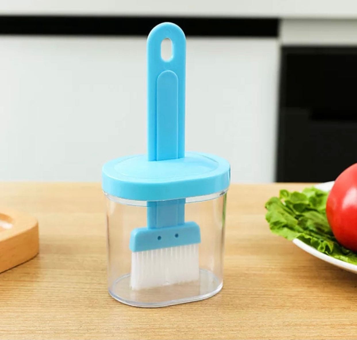 Silicone Oil Brush With Bottle, High Temperature Resistant Silicone Bottle Brush, Portable Barbecue Oil Brushkk Silicone Oil Brush With Bottle, High Temperature Resistant Silicone Bottle Brush, Portable Barbecue Oil Brushkk